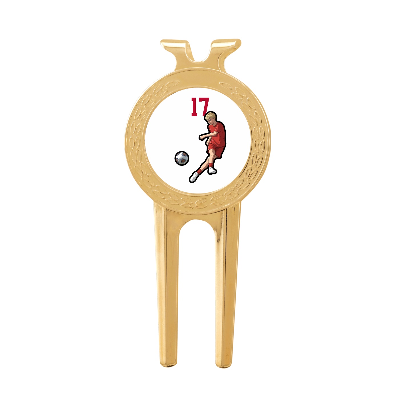 Divot Tool with Ball Marker — Number Top in Classic