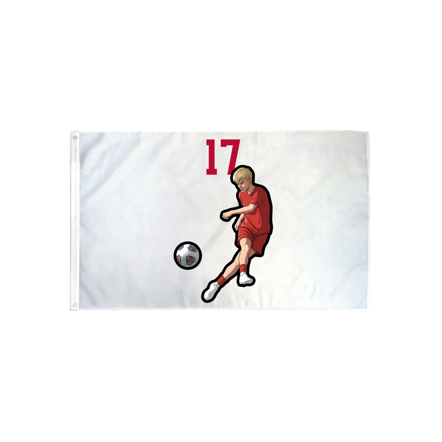 3x5 Flag — Number Top in Classic