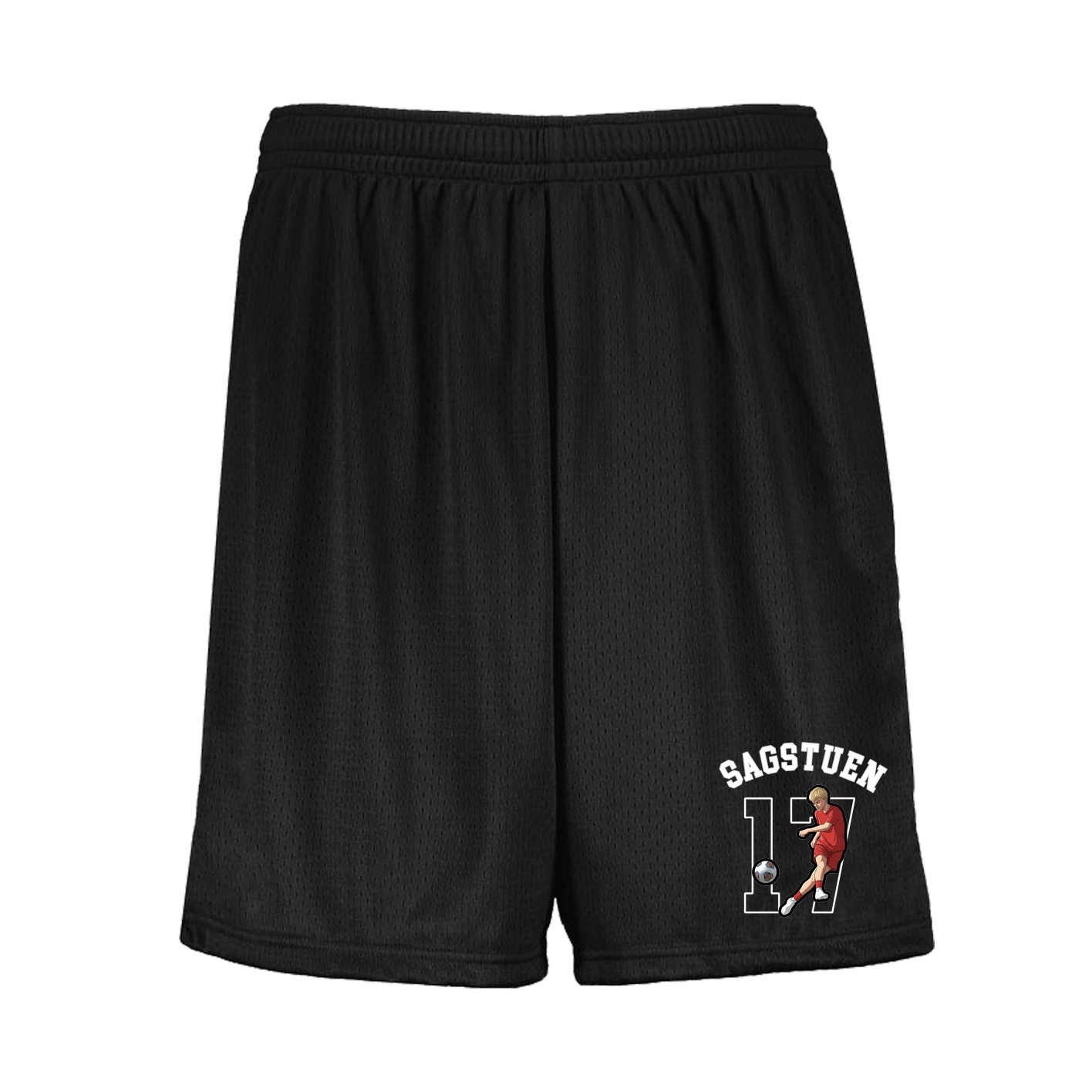 Shorts — Shirsey Arch in Black