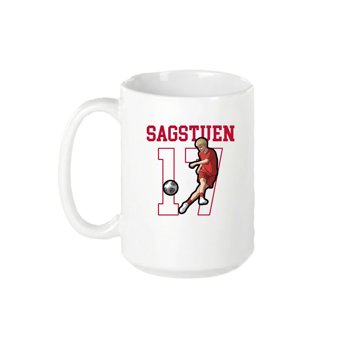 15oz Coffee Mug — Shirsey in White