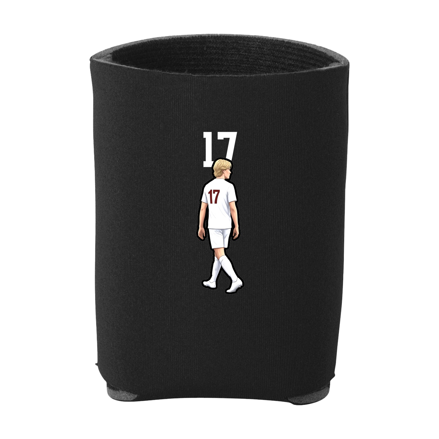 Can Holder — Number Top in Black