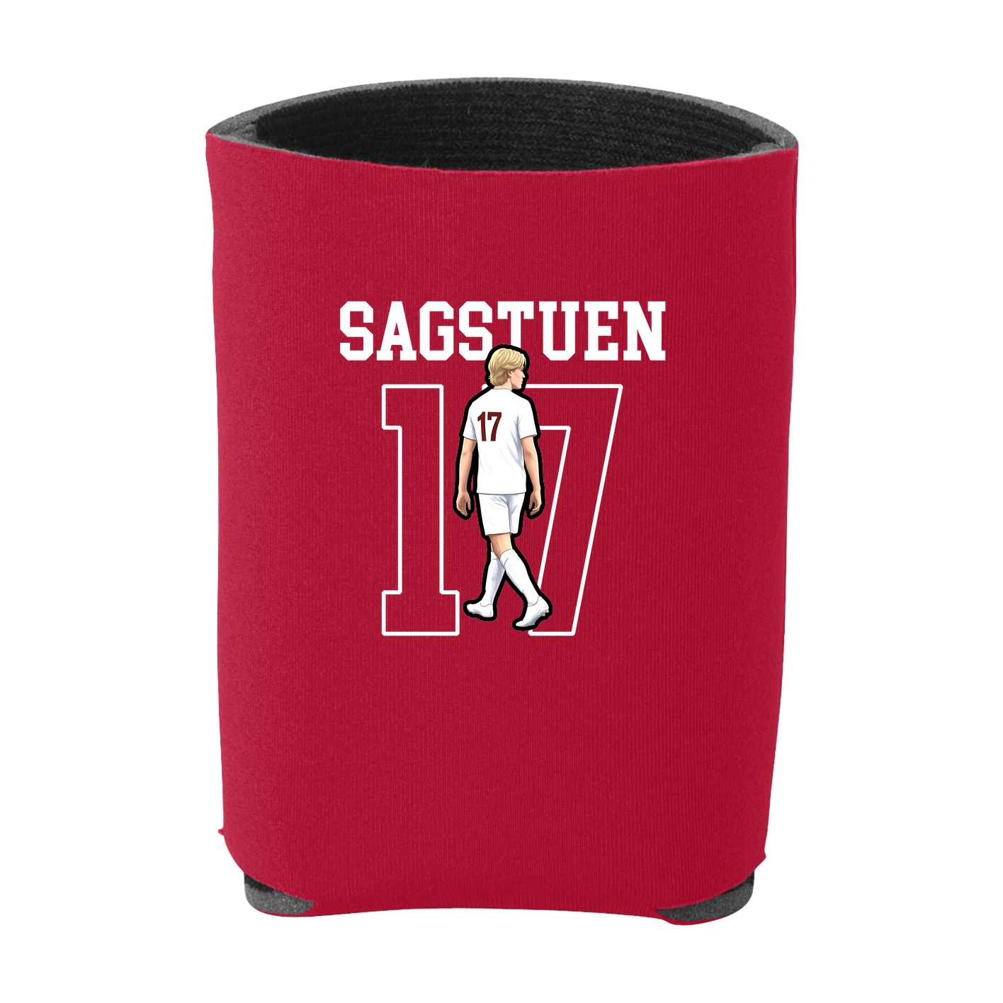 Can Holder — Shirsey in Red