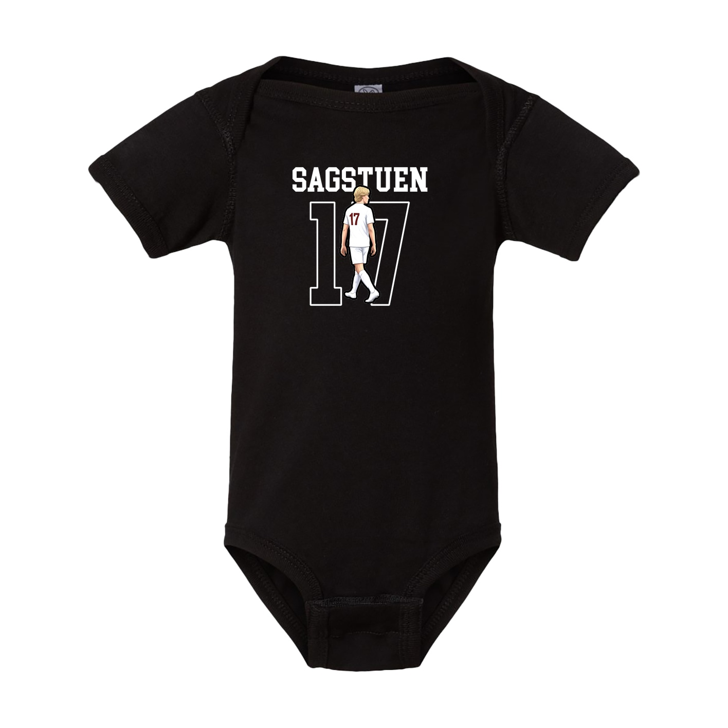 Baby Onesie — Shirsey in Black