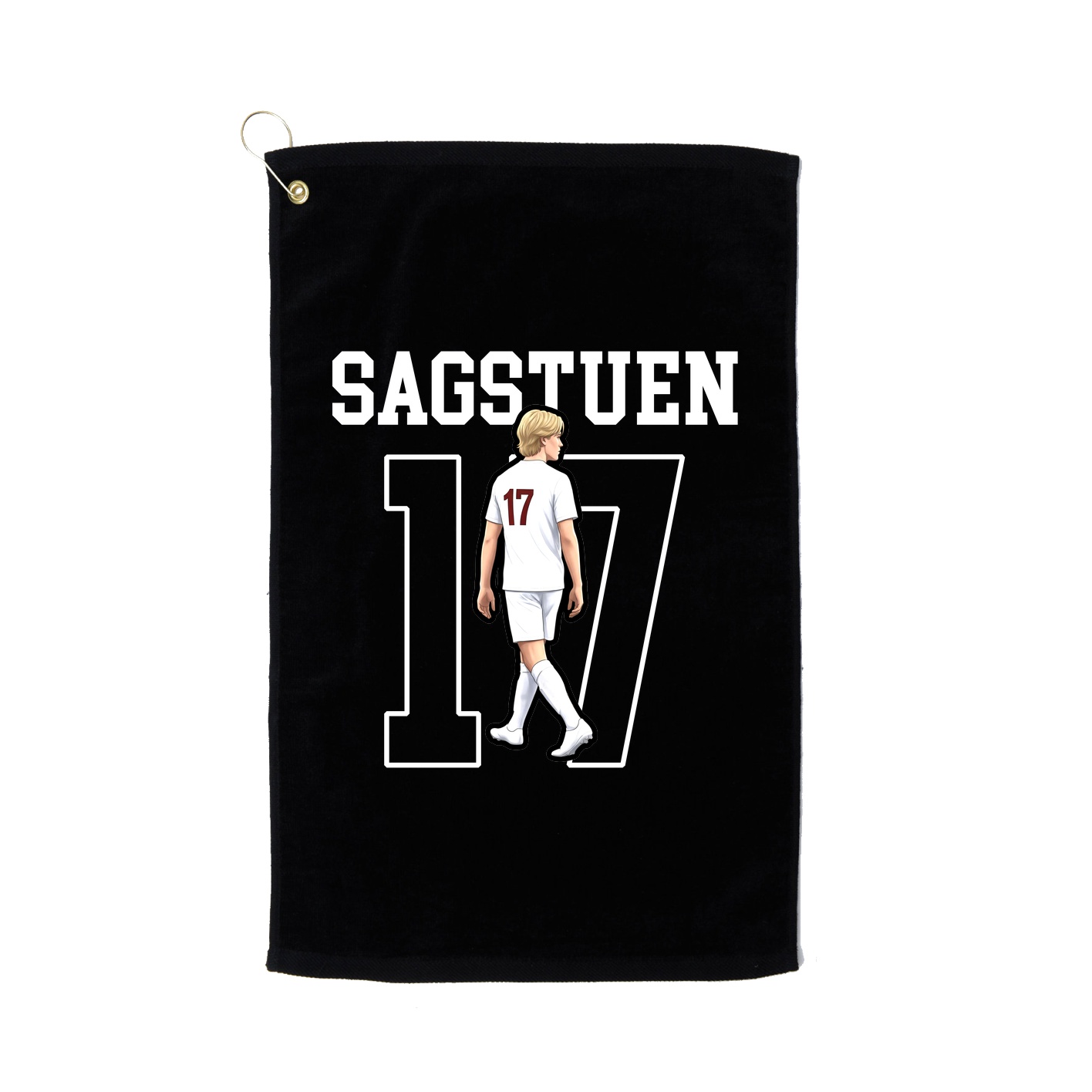 Golf Towel — Shirsey in Black
