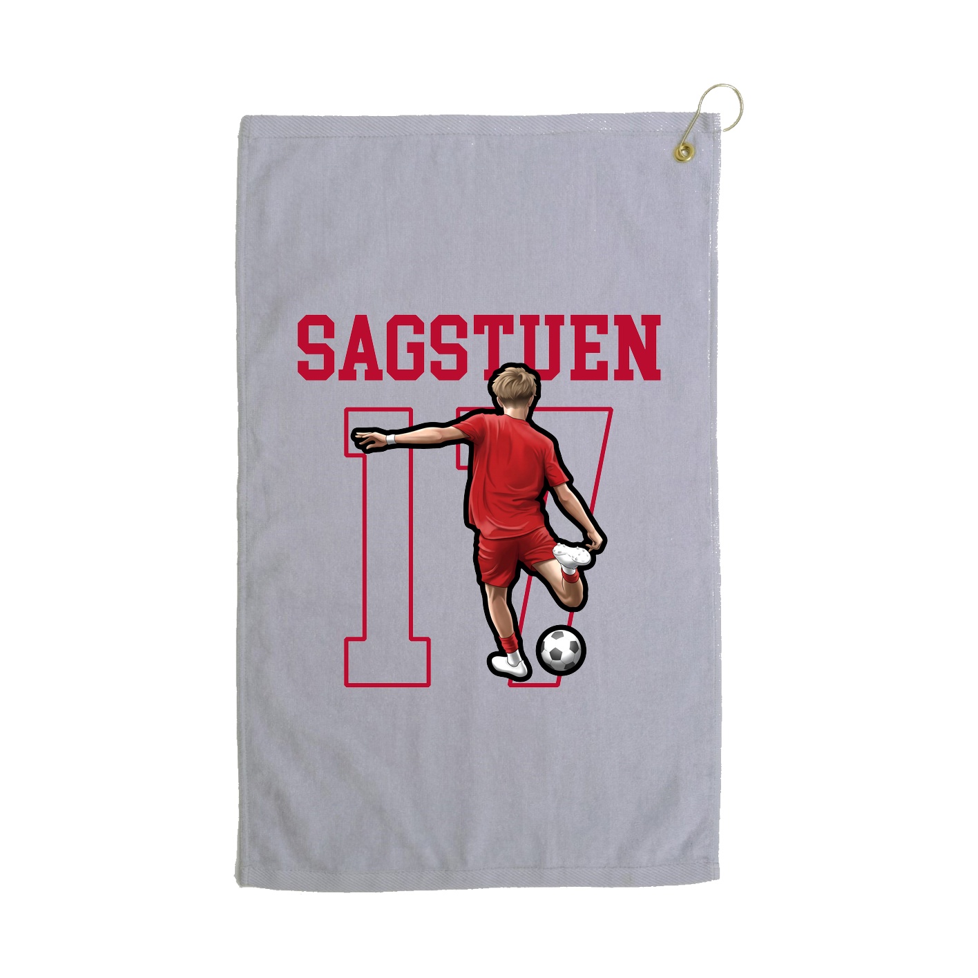 Terry Velour Golf Towel