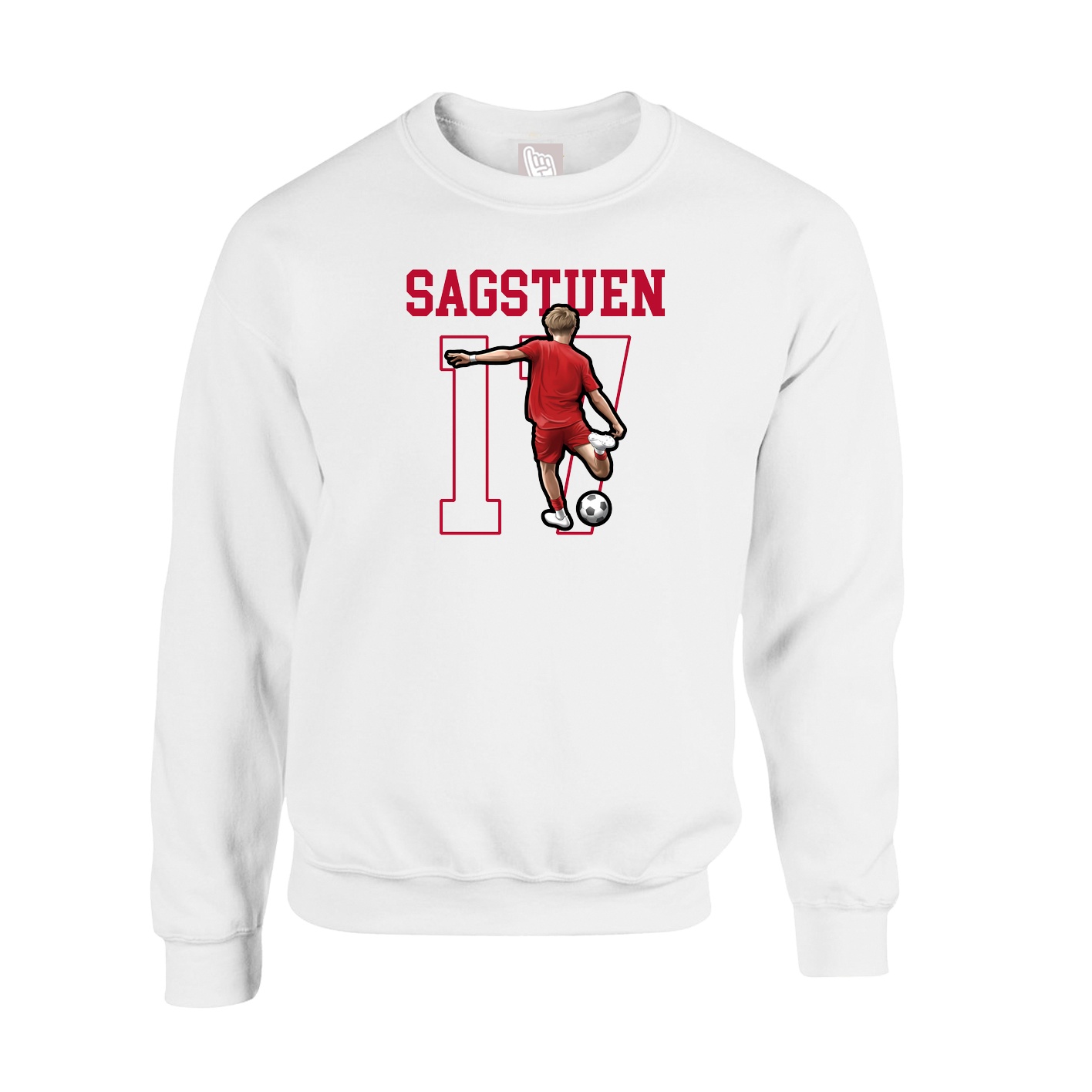 Fleece Crew — Shirsey in White