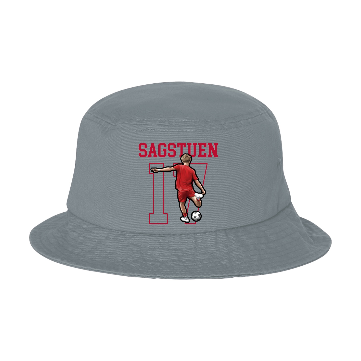 Bucket Cap — Shirsey in Grey