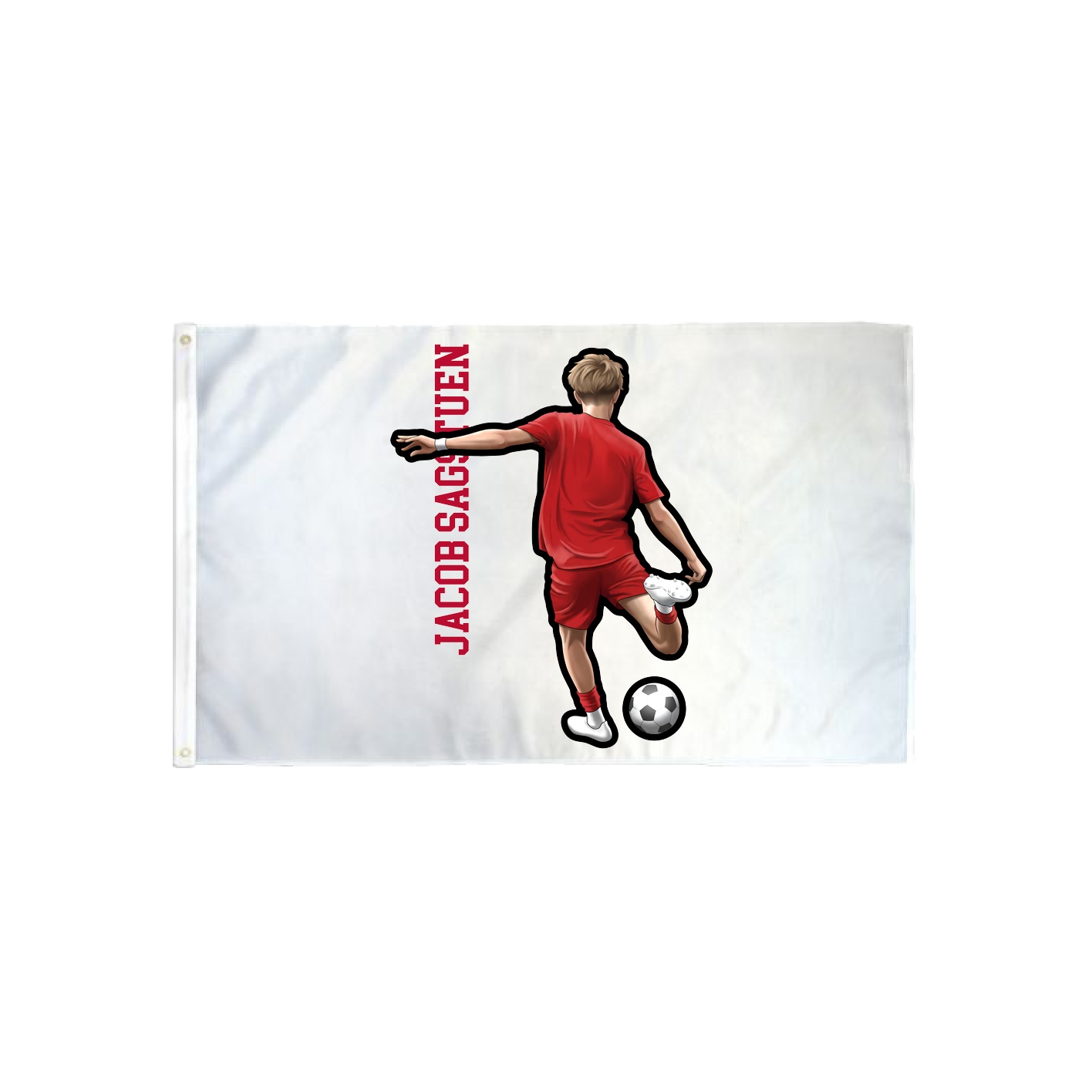 3x5 Flag — Name Vertical in Classic
