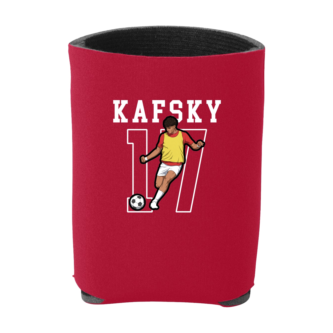 Can Holder — Shirsey in Red