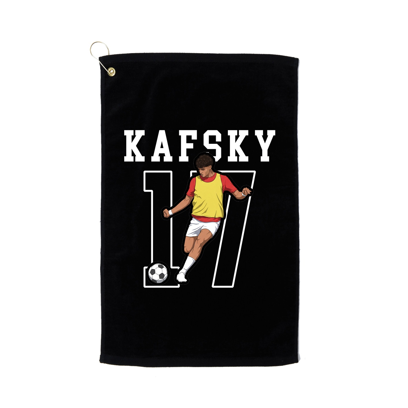 Golf Towel — Shirsey in Black