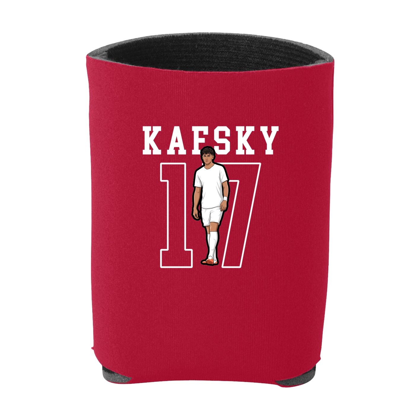 Can Holder — Shirsey in Red