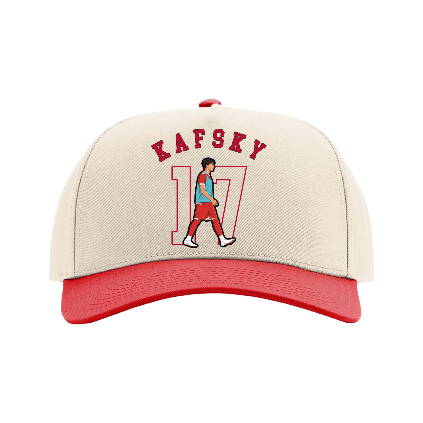 Full Fabric Five-Panel Champ Cap
