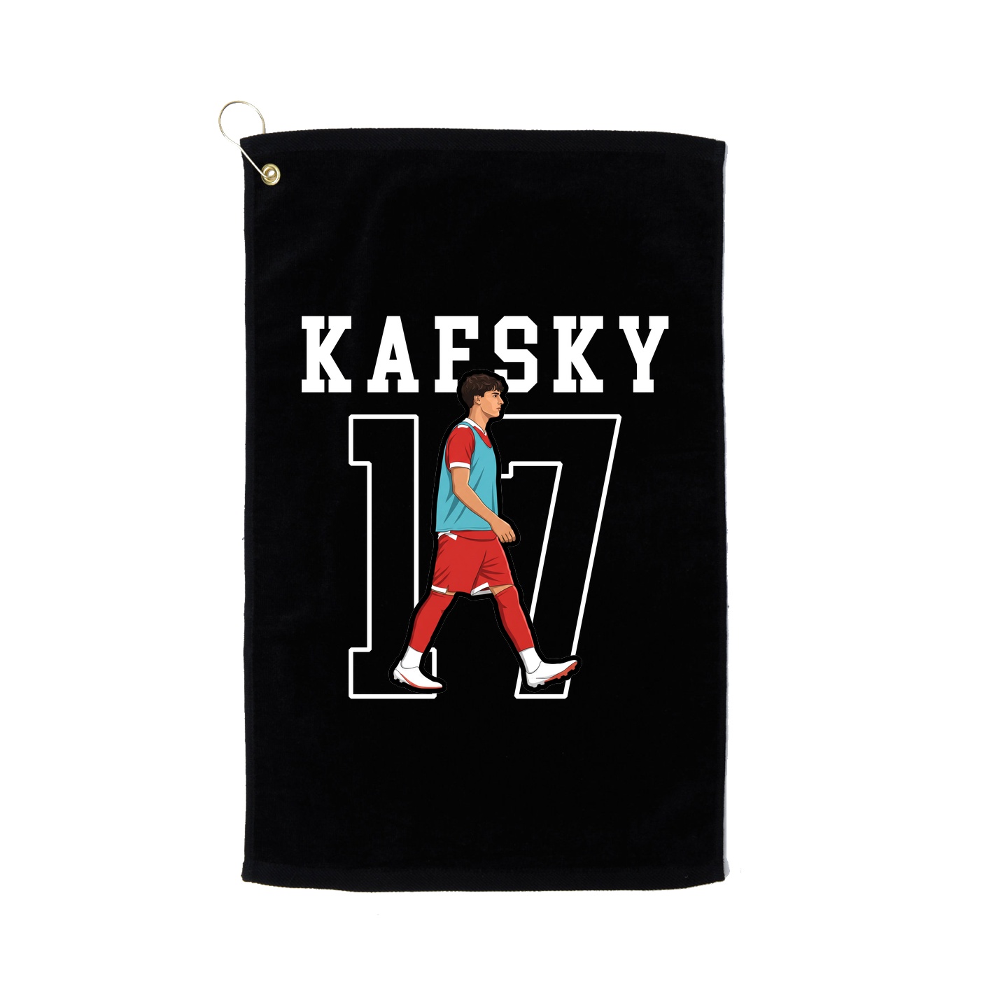 Golf Towel — Shirsey in Black