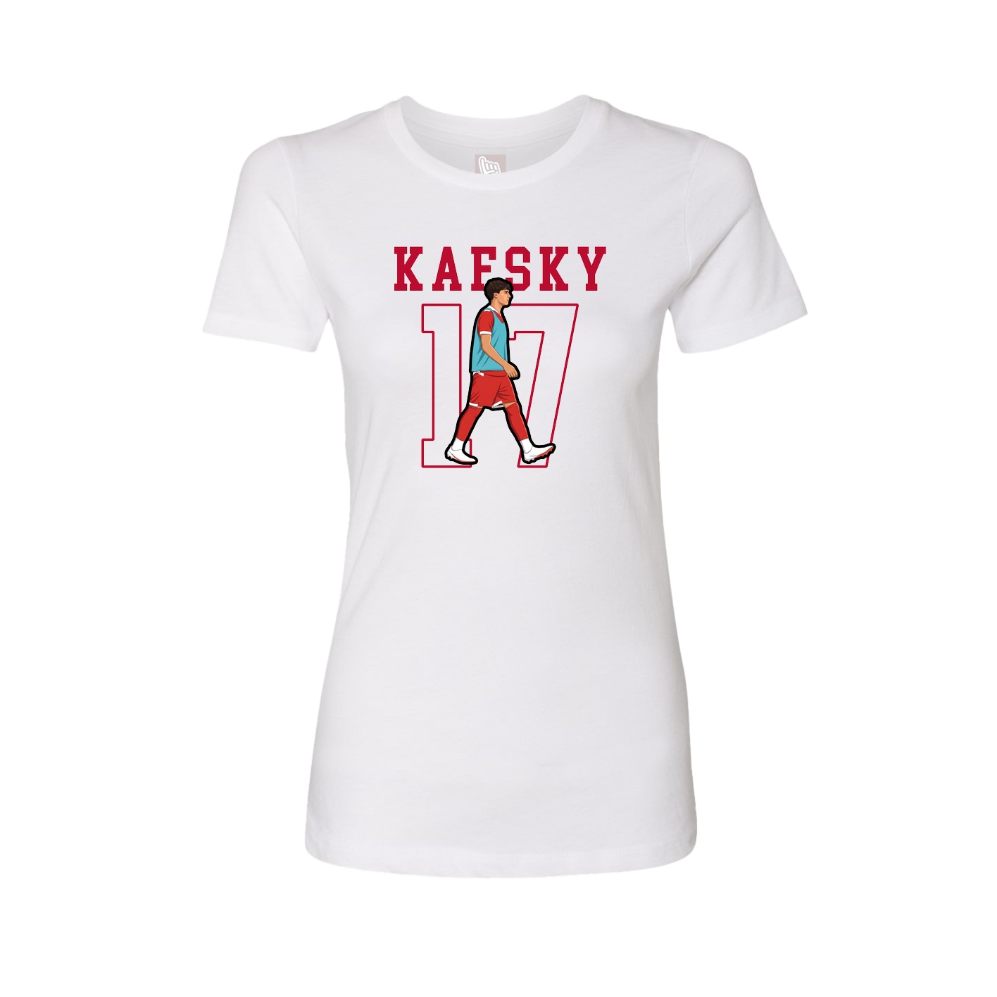 Fitted Women's Tee — Shirsey in White