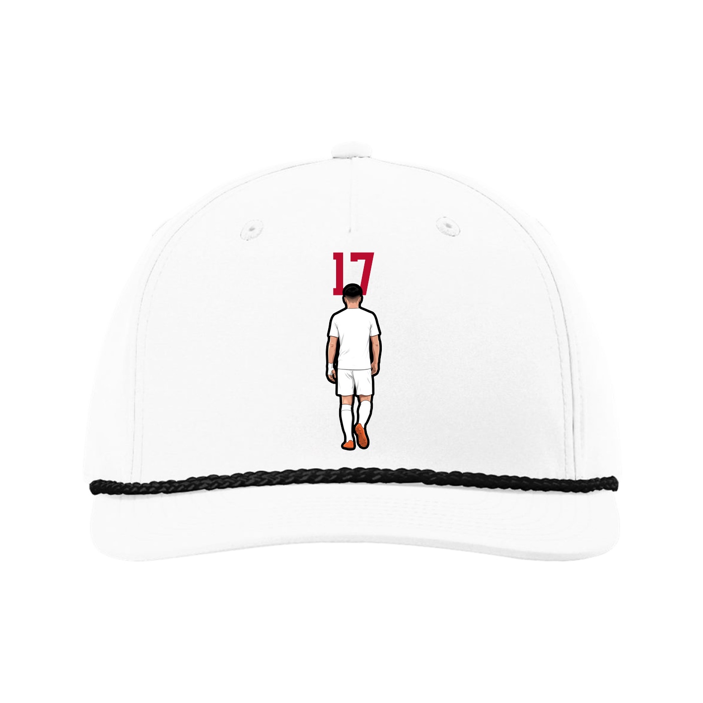 Five-Panel Classic Rope Cap