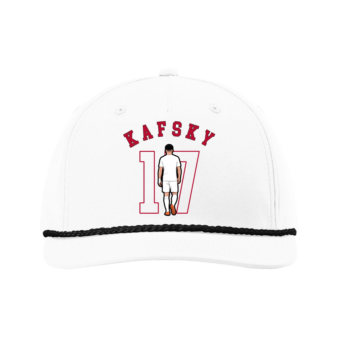 Five-Panel Classic Rope Cap