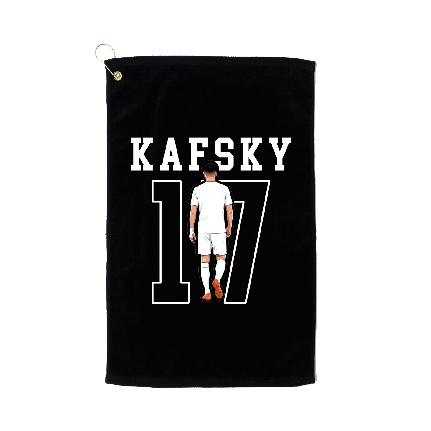 Golf Towel — Shirsey in Black