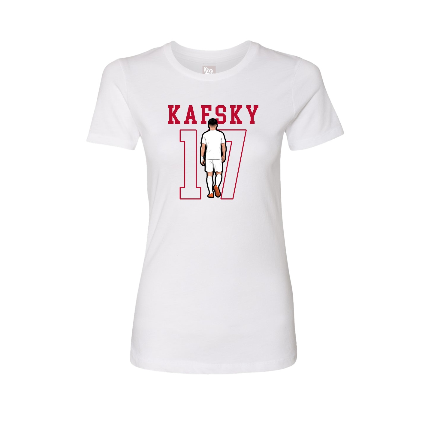 Fitted Women's Tee — Shirsey in White