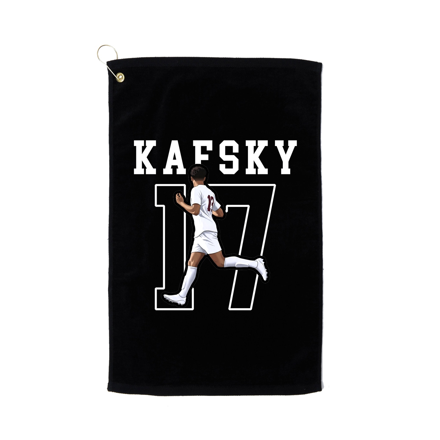 Golf Towel — Shirsey in Black