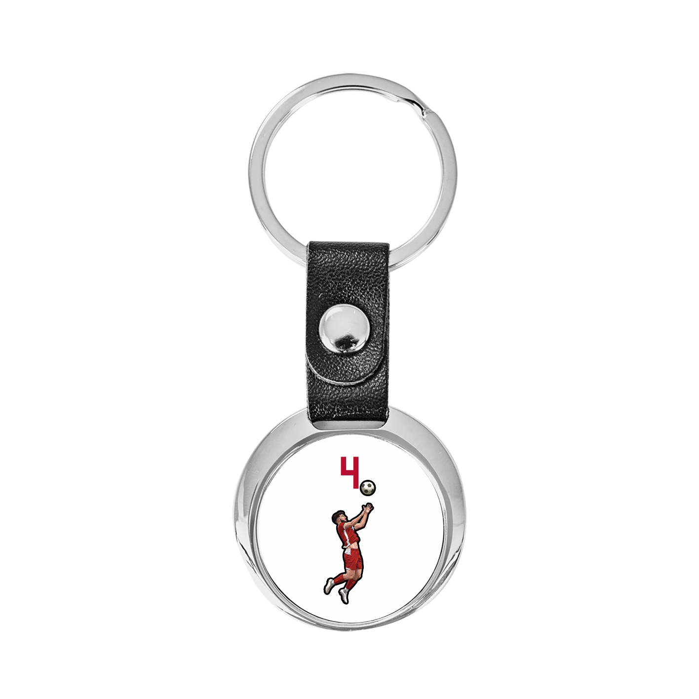 Key Chain — Number Top in Classic