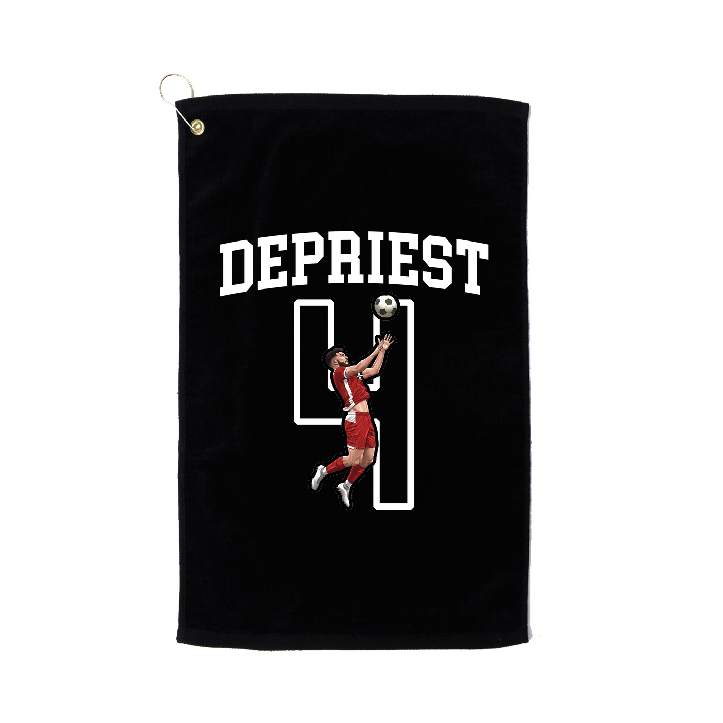 Golf Towel — Shirsey in Black