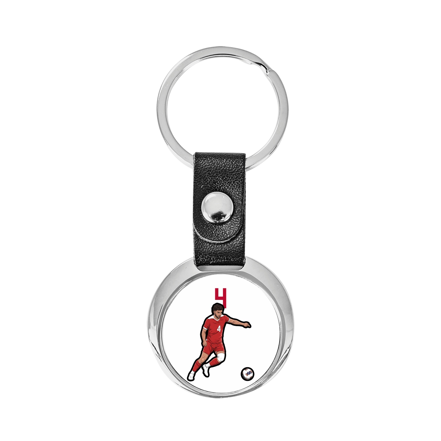 Key Chain — Number Top in Classic