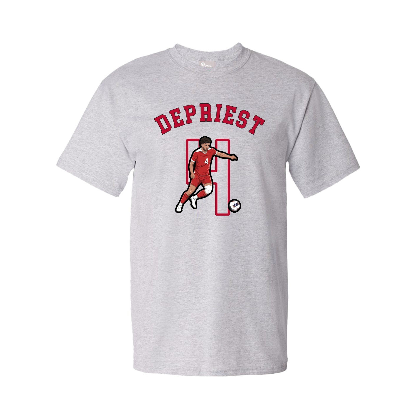 Tee — Shirsey Arch in Grey