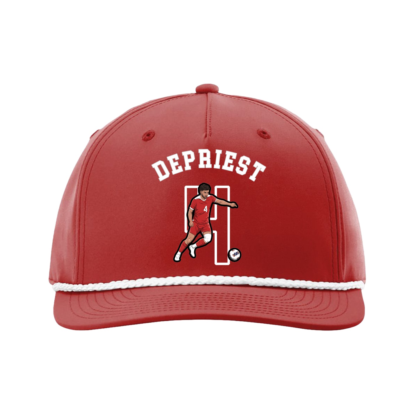 Five-Panel Classic Rope Cap