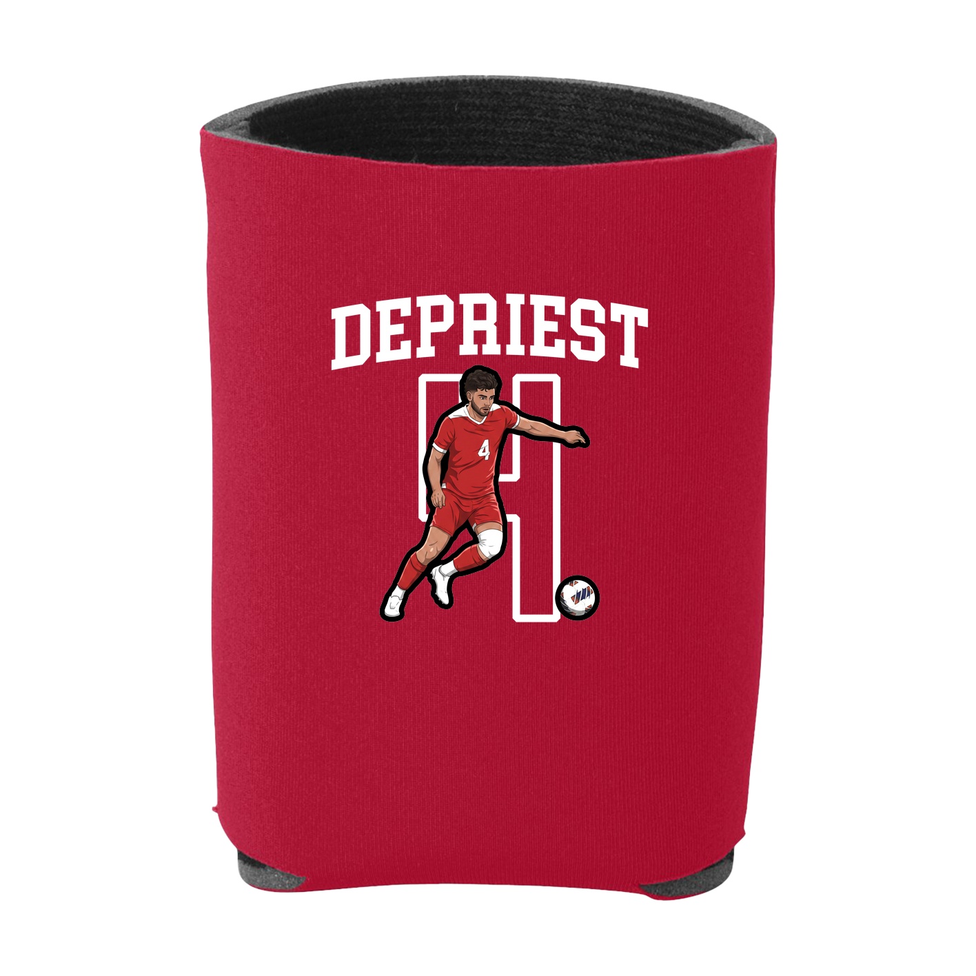Can Holder — Shirsey in Red