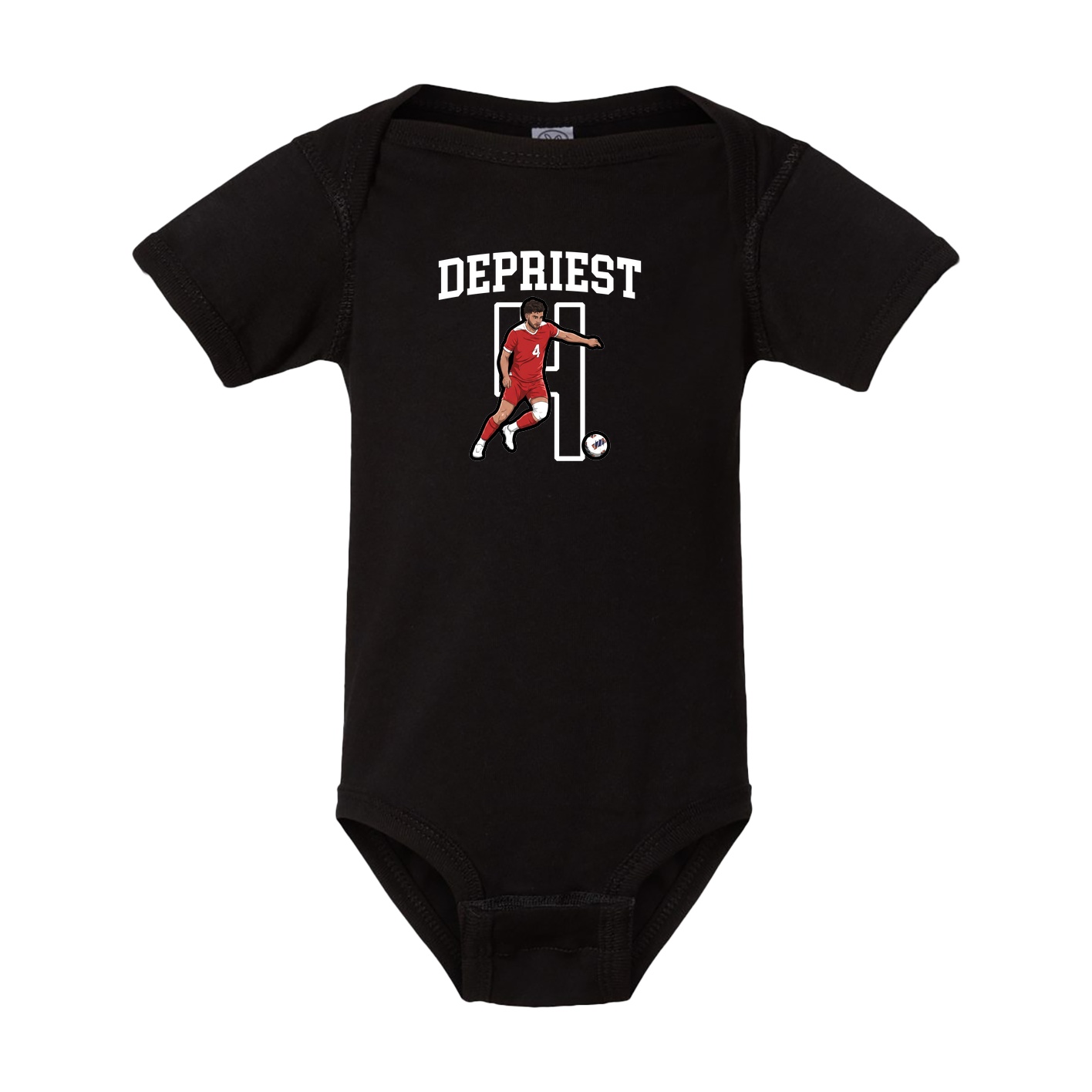 Baby Onesie — Shirsey in Black