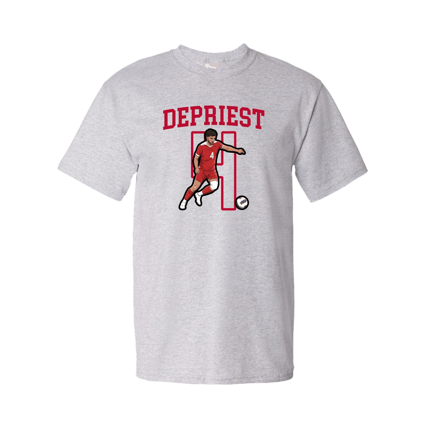 Tee — Shirsey in Grey