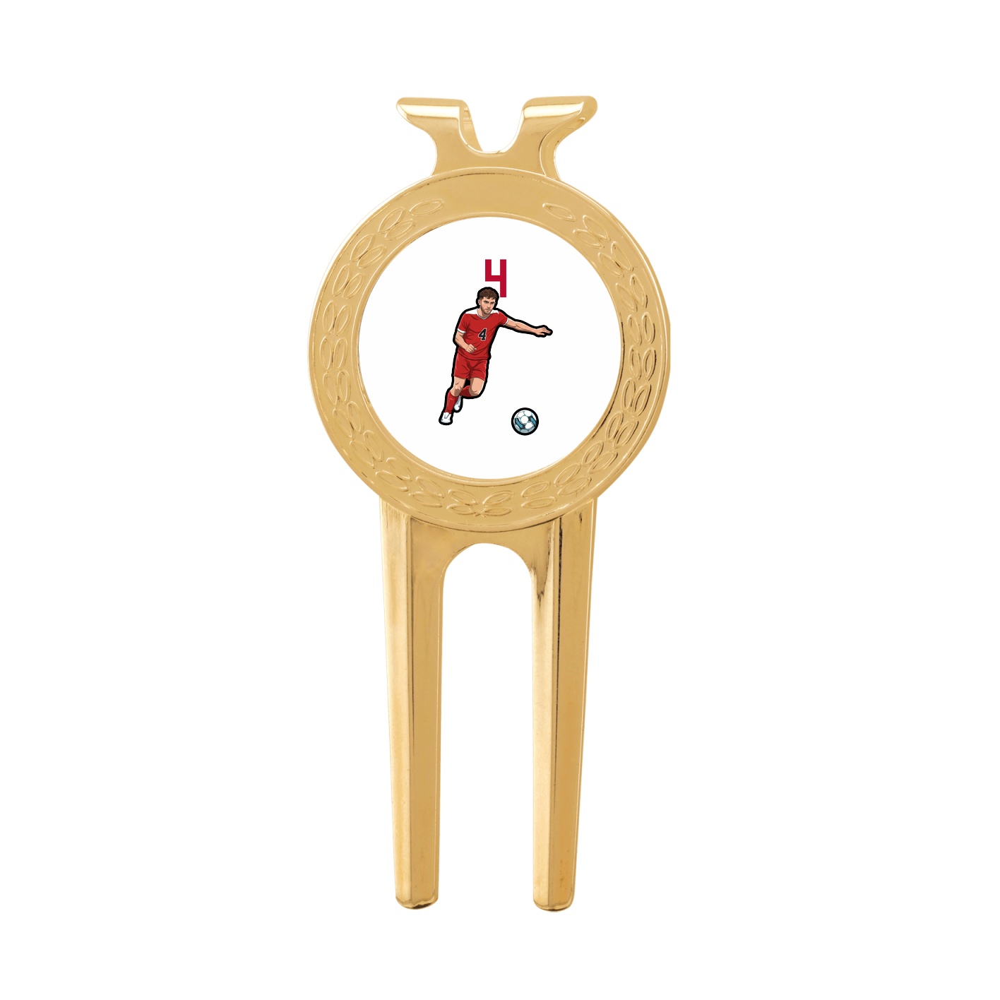 Divot Tool with Ball Marker — Number Top in Classic
