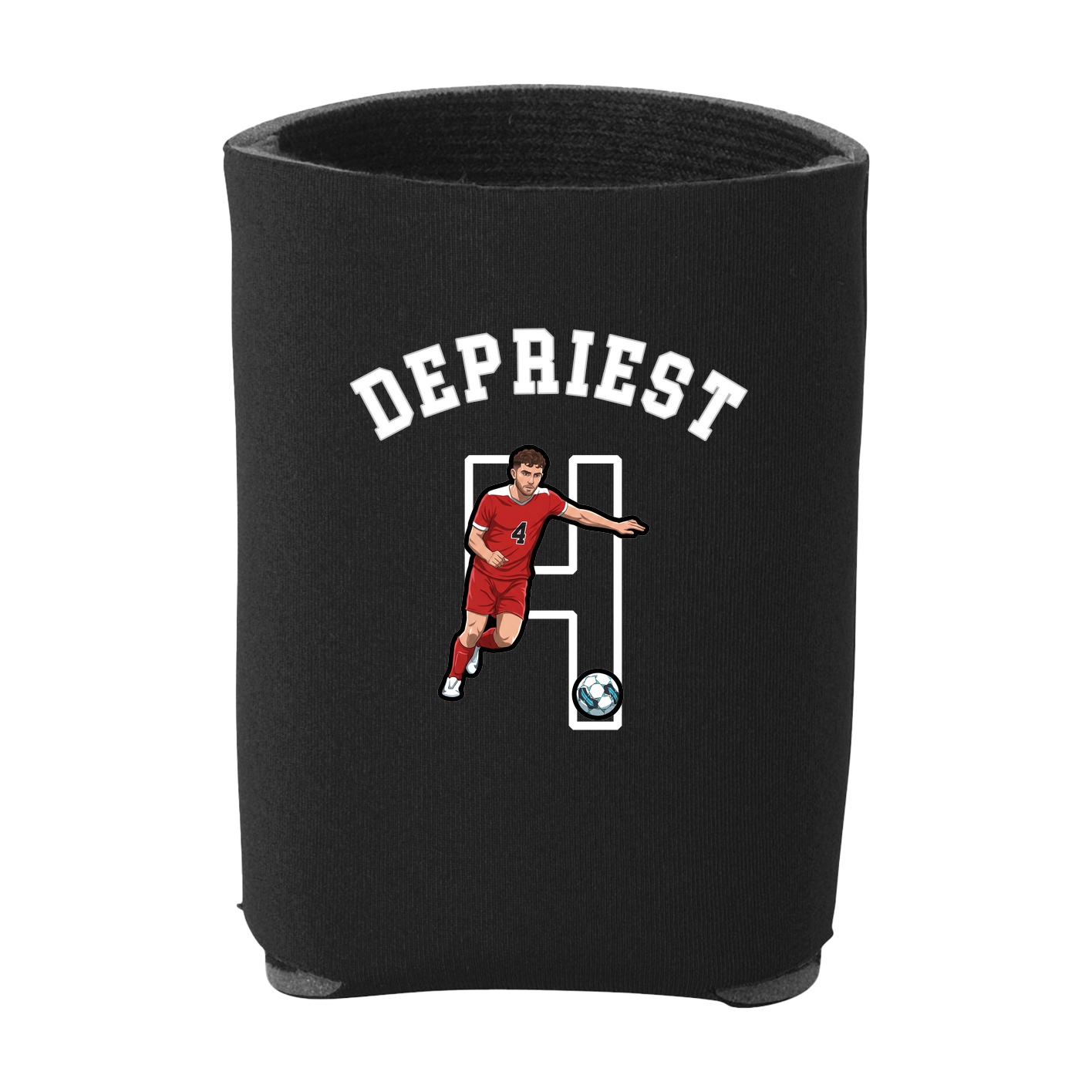 Can Holder — Shirsey Arch in Black