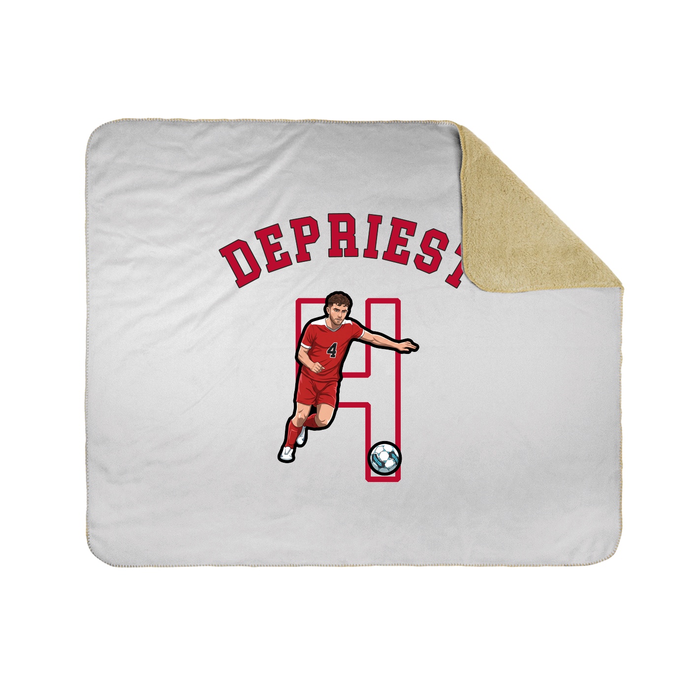 Throw Blanket — Shirsey Arch in White