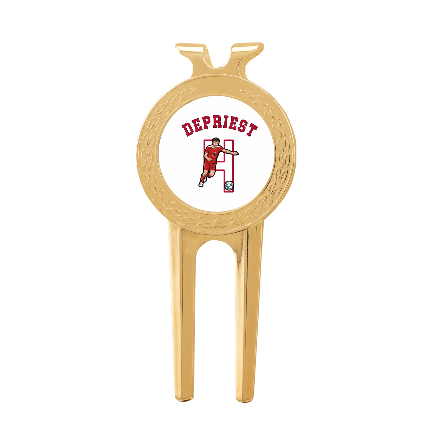 Divot Tool with Ball Marker — Shirsey Arch in Classic