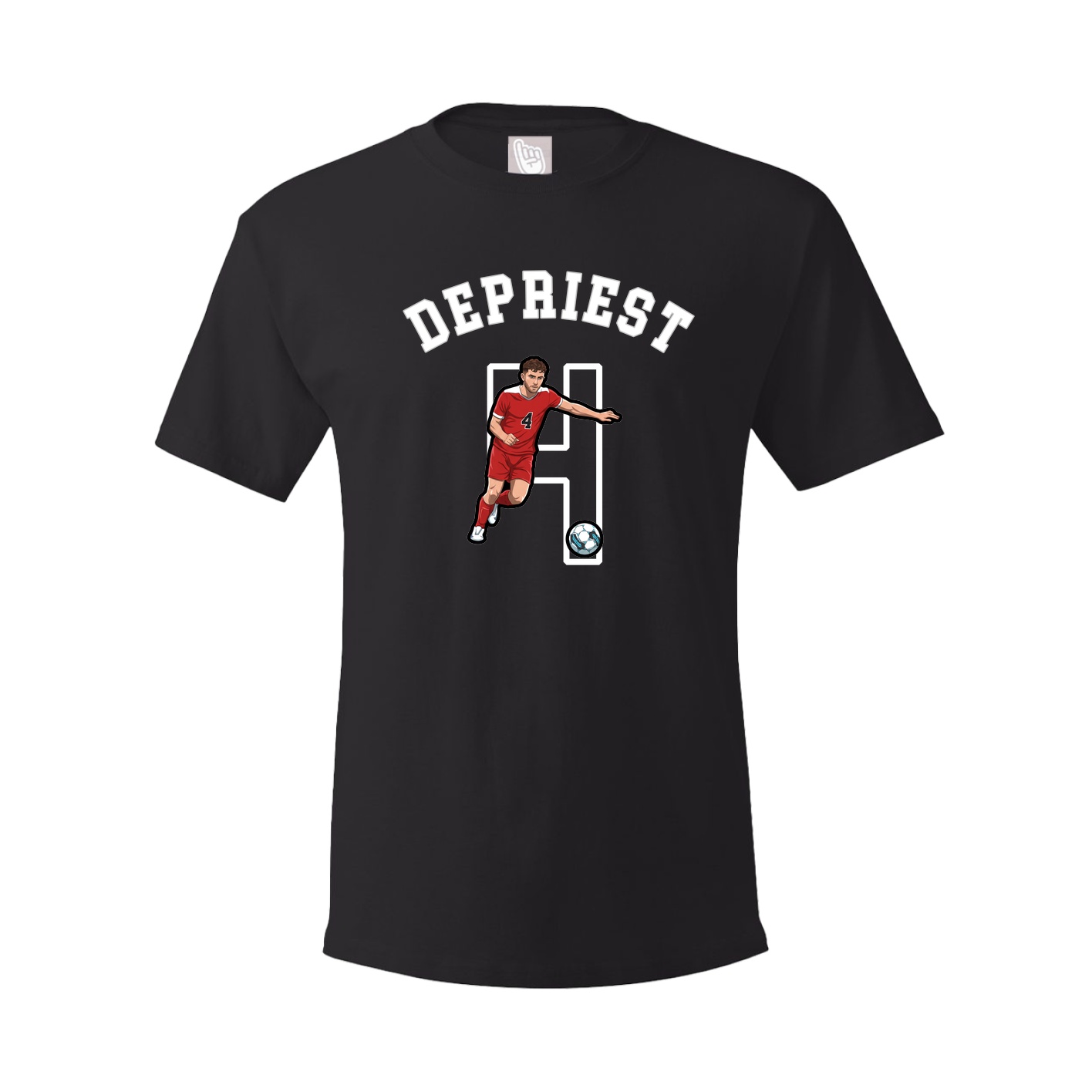 Youth Tee — Shirsey Arch in Black