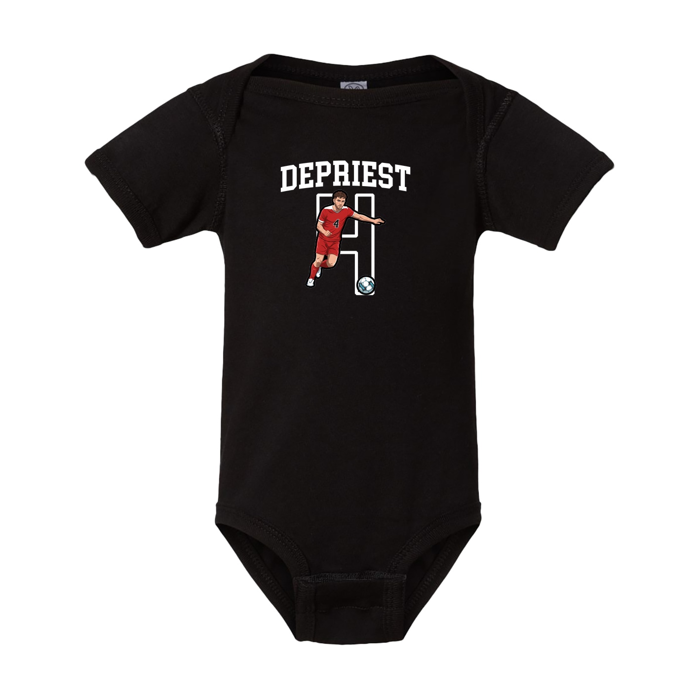 Baby Onesie — Shirsey in Black