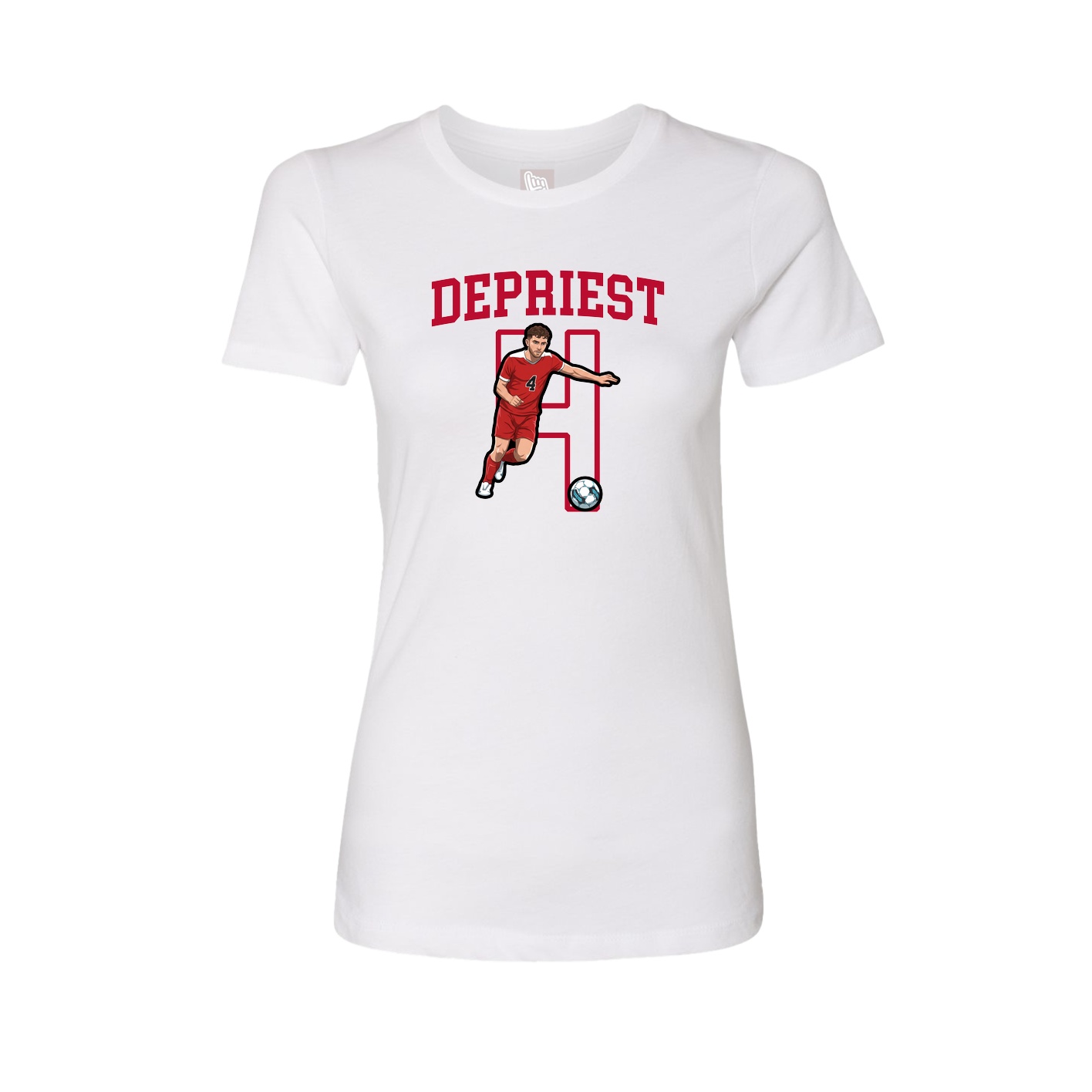 Fitted Women's Tee — Shirsey in White