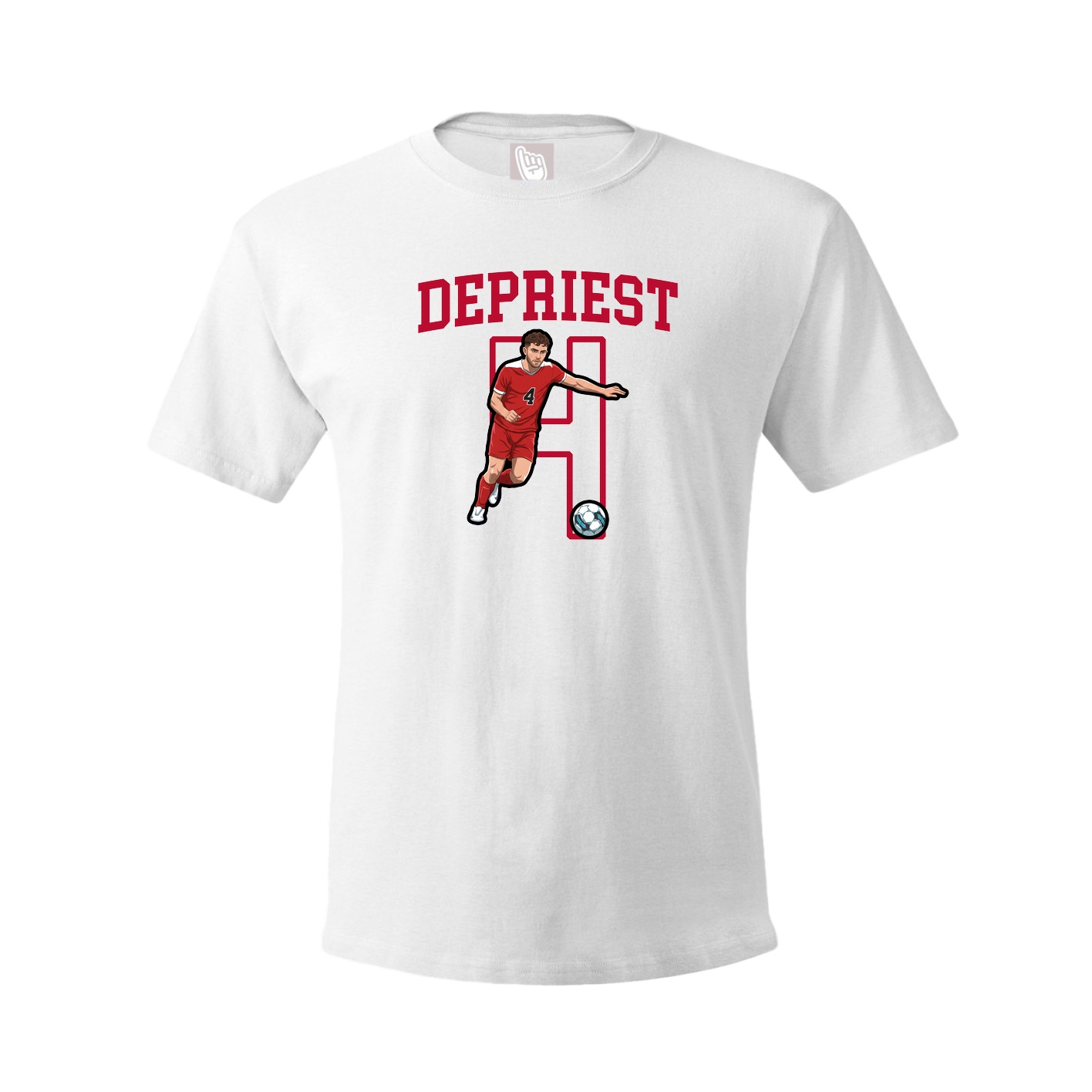 Youth Tee — Shirsey in White