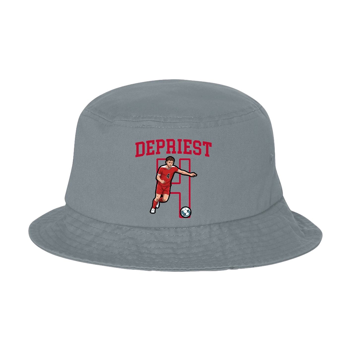 Bucket Cap — Shirsey in Grey