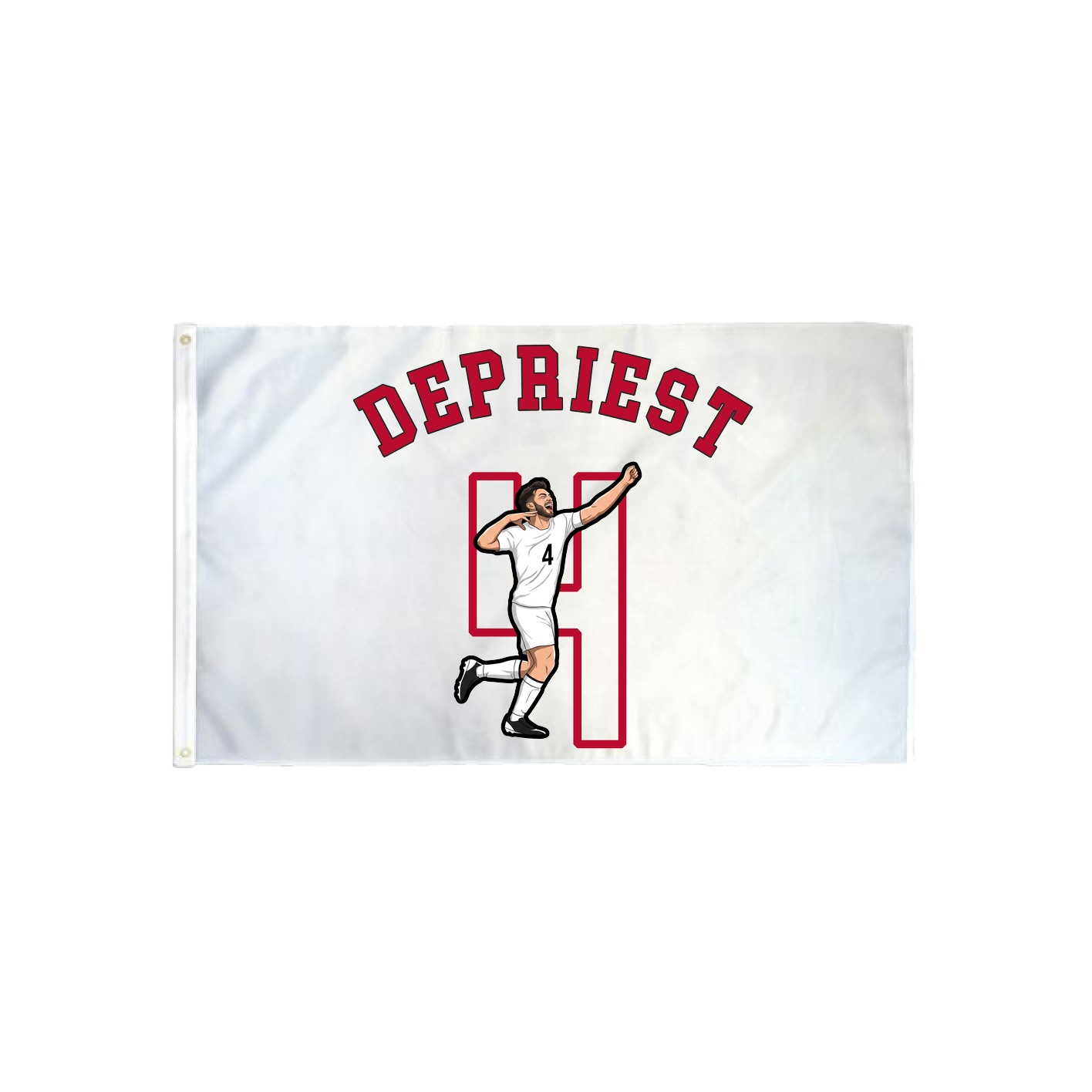 3x5 Flag — Shirsey Arch in Classic