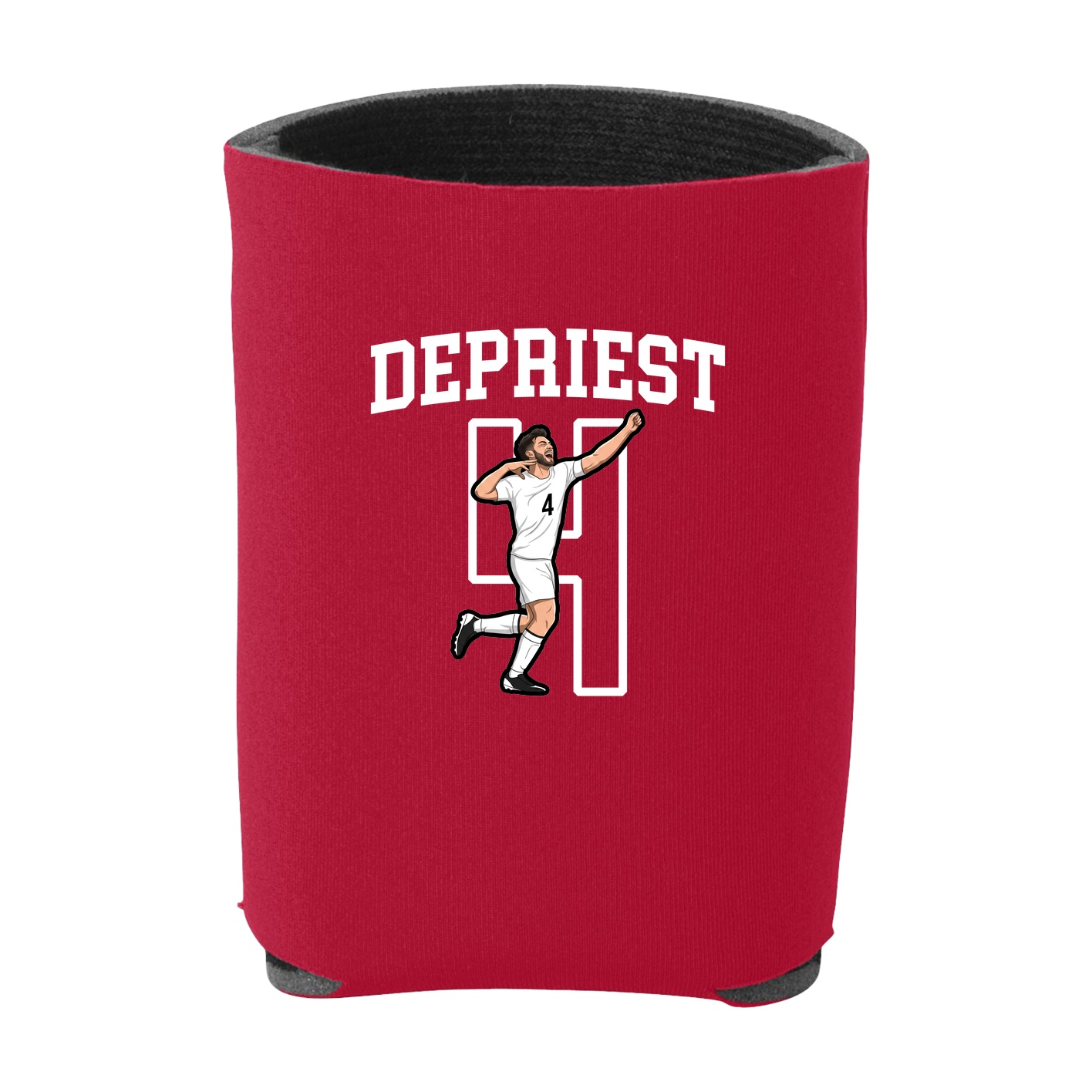 Can Holder — Shirsey in Red