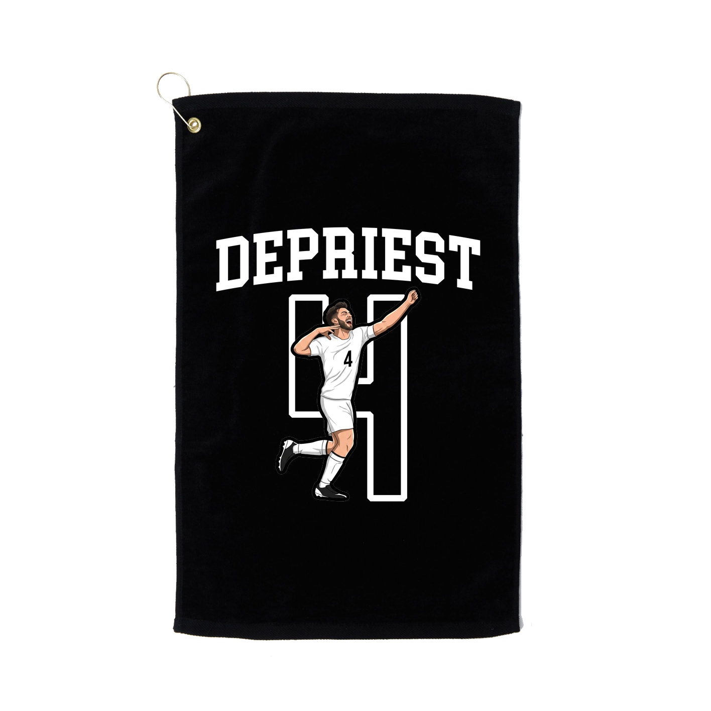 Golf Towel — Shirsey in Black