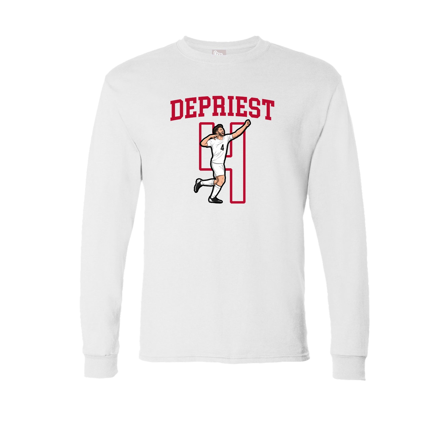Long Sleeve Tee — Shirsey in White