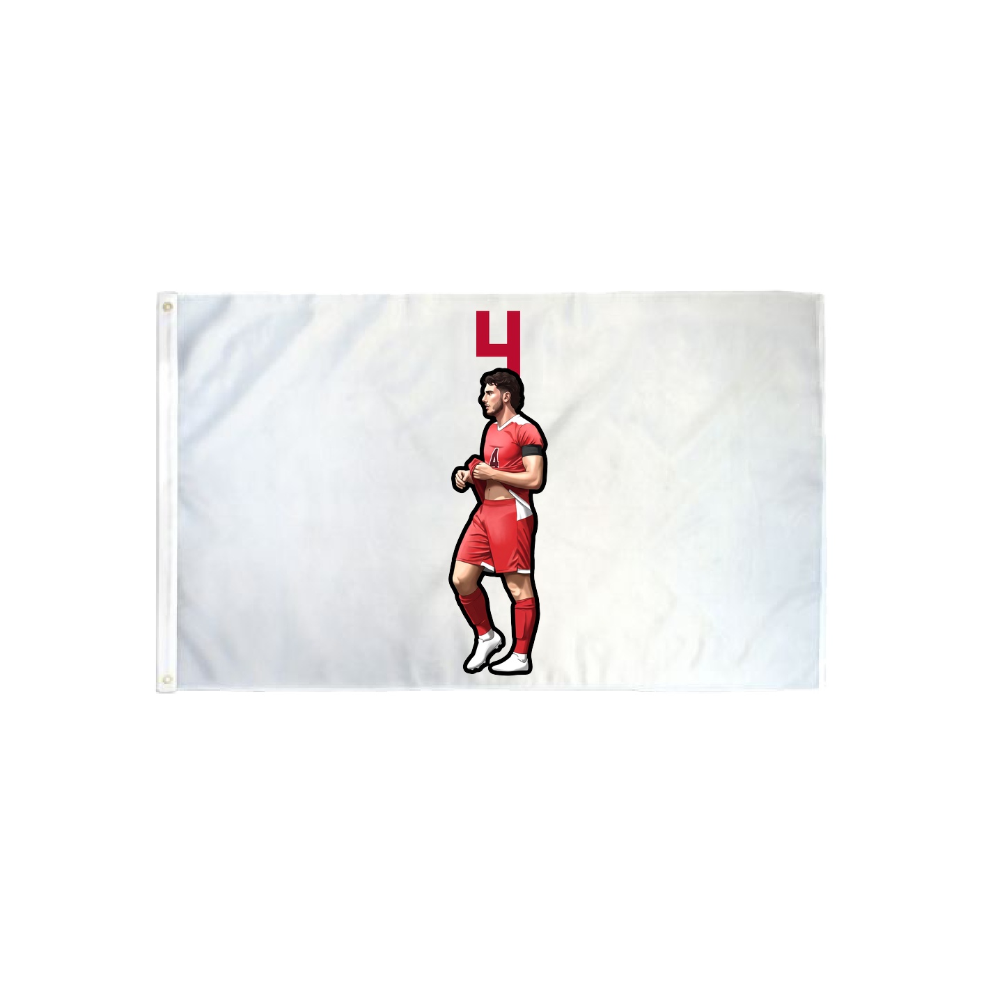 3x5 Flag — Number Top in Classic