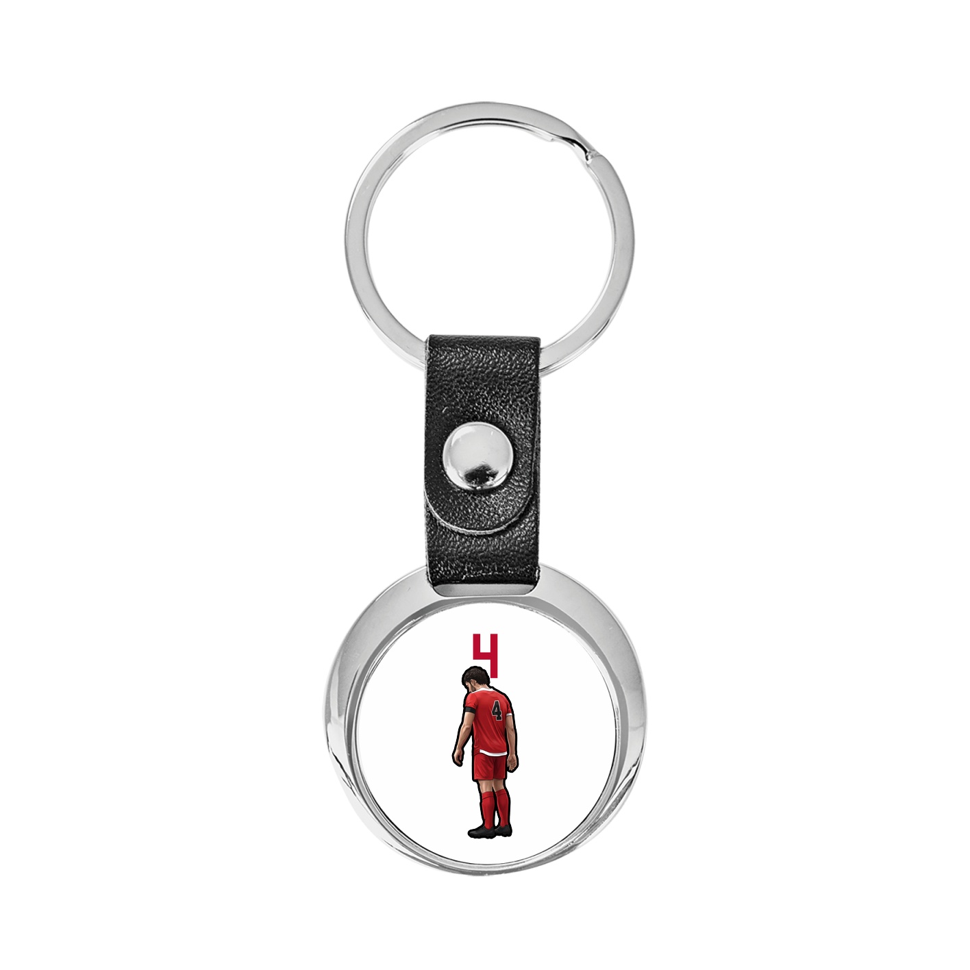 Key Chain — Number Top in Classic