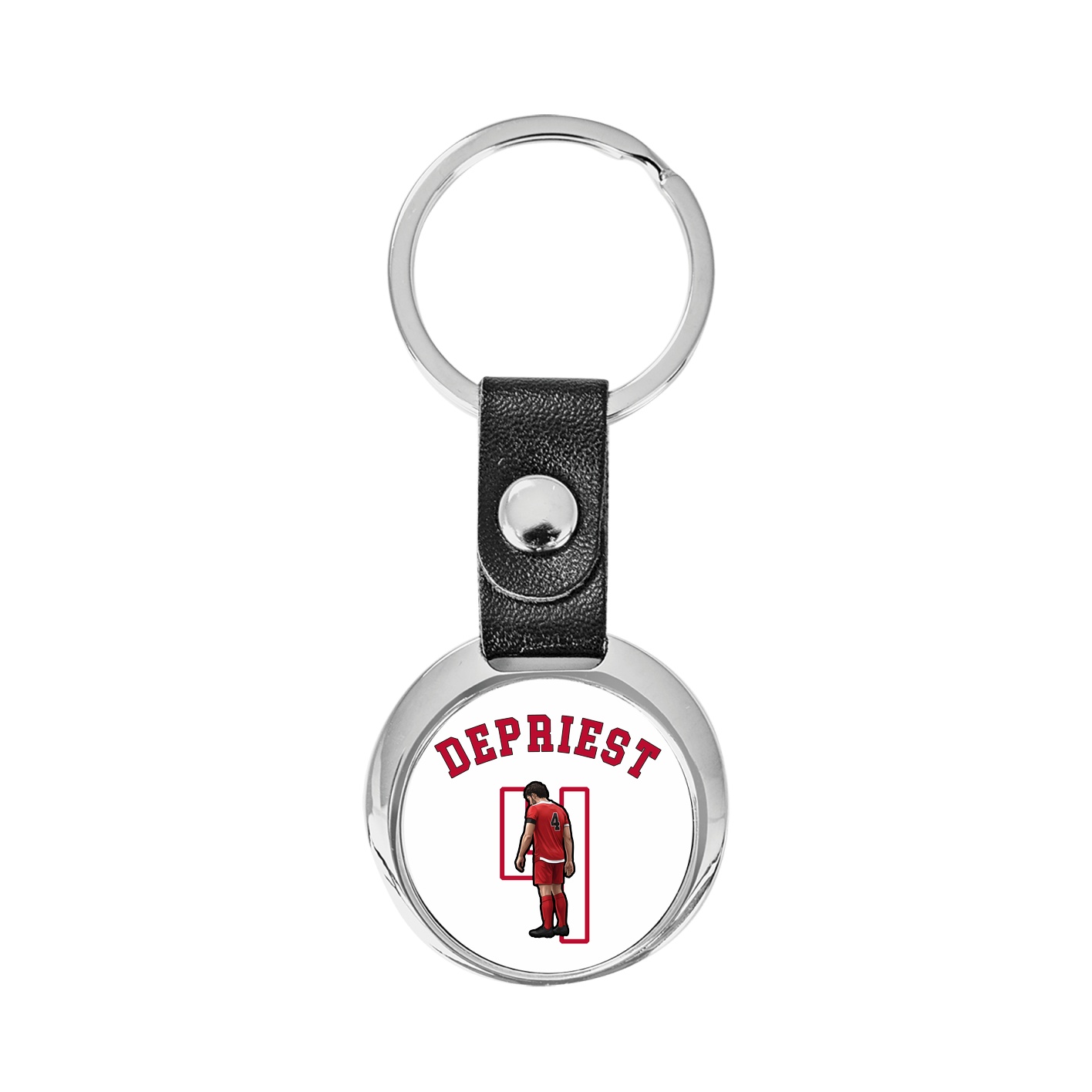 Key Chain — Shirsey Arch in Classic