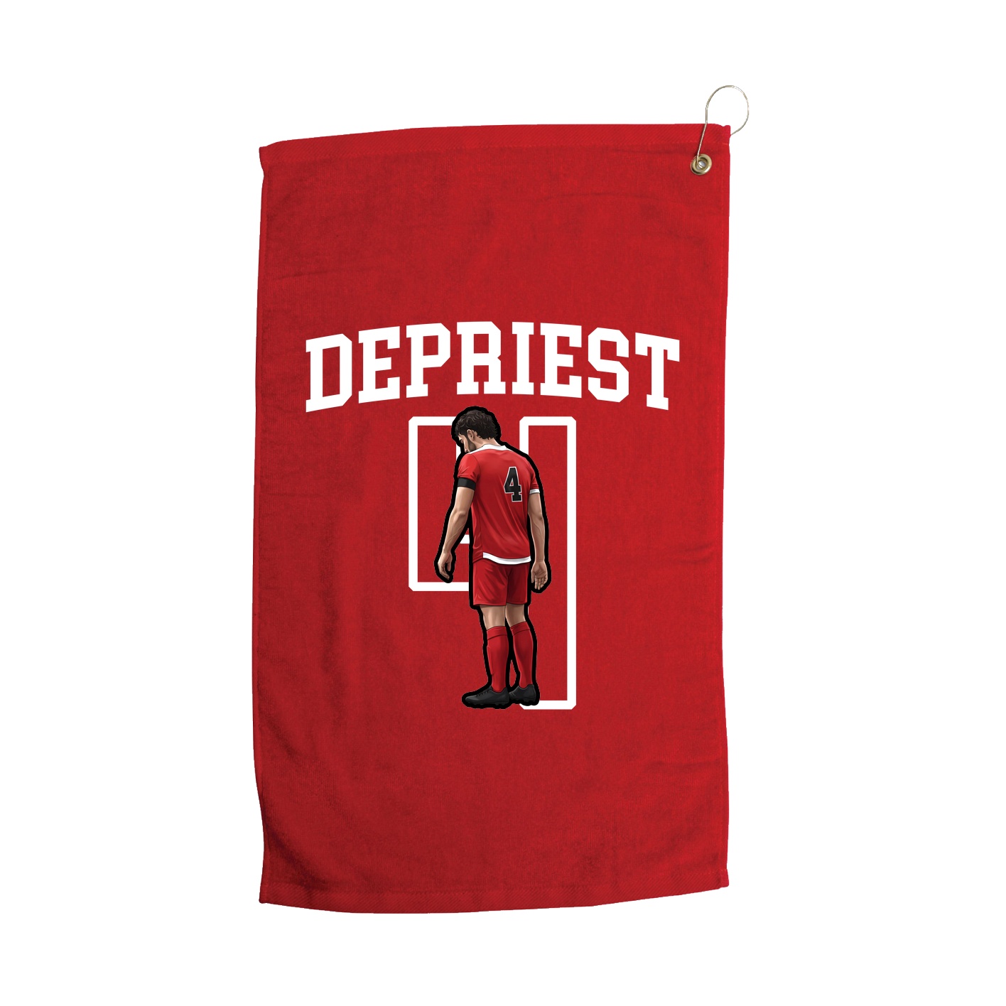 Golf Towel — Shirsey in Red
