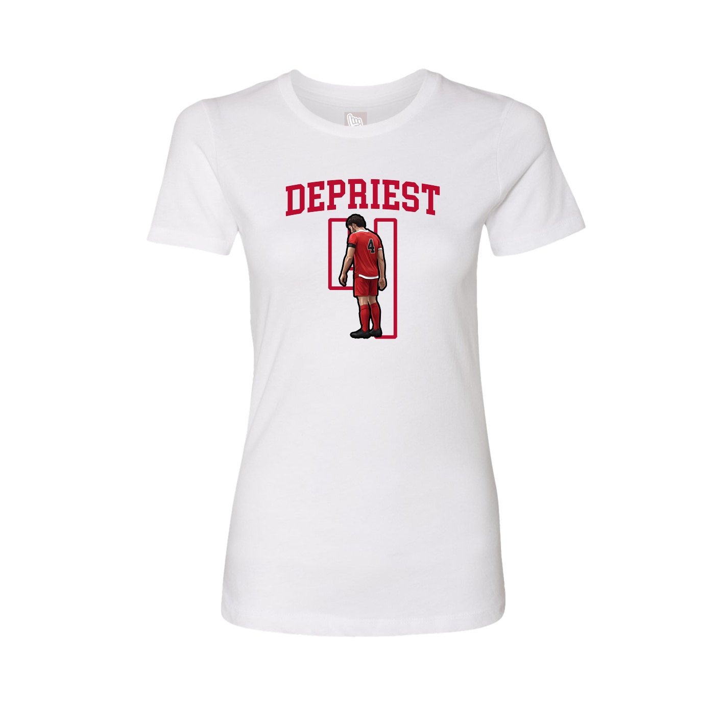 Fitted Women's Tee — Shirsey in White