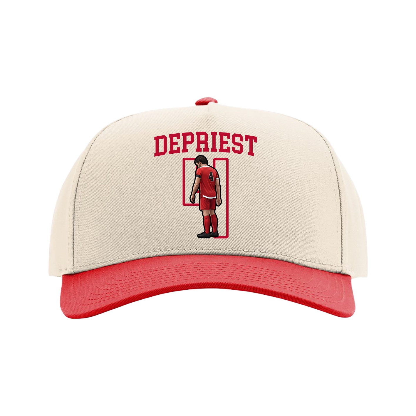 Full Fabric Five-Panel Champ Cap